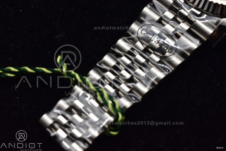 Jubilee DateJust Stick Grey 126334 Steel SA3235 on 904L 41 1:1 Bracelet DIWF Dial Edition Best 0429